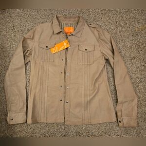 Blink Tan Utility Jacket for Women